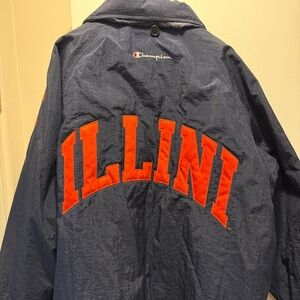 Champion Blue and Orange Performance Jacket